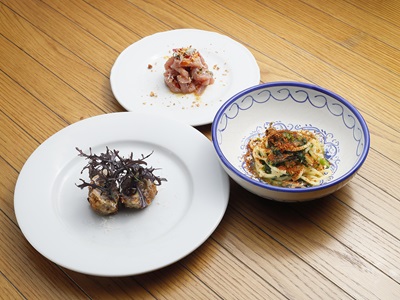 ＜マカウダ＞ <br>Meetsだけのスペシャルランチ（大阪・谷町）