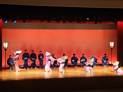<発売中>おわら風の盆競演会ステージ