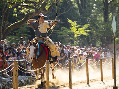 【2025年7月】宇佐神宮 御神幸祭 流鏑馬神事 立ち見・記念品付き拝観券