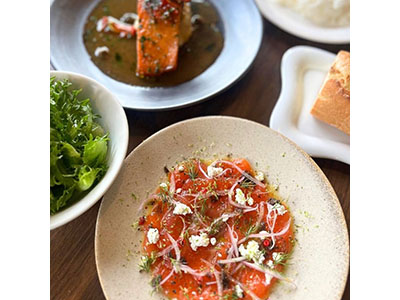 【2026年1月】ホテルセントパレス倉吉　大山サーモンランチ＆ドリンクバー無料付き