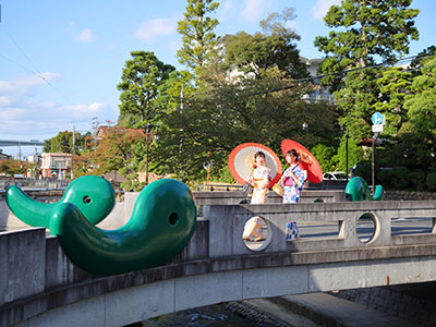 【2026年1月】美肌の湯「玉造温泉　湯めぐり券」（1～3月限定　オリジナル八雲怪談湯めぐりタオル付）