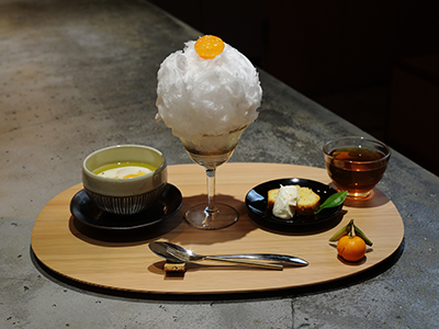 【2026年2月】興福寺境内から収穫した橘のオリジナルスイーツセット