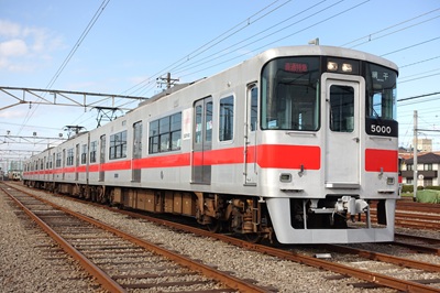 【2026年4月西の日】山陽電車5000系40周年<br>5000系トップナンバー5000号リニューアル前、最後の姿を<br>「I’ll be back 5000」東二見車庫見学ツアー　　日帰り