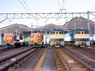 【2026年4月西の日】EF15形 電気機関車 にも会える！<br> 国鉄型機関車 夜間展示会 in 網干総合車両所 宮原支所 日帰り　５月
