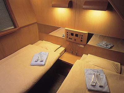 B寝台2人用個室（サンライズツイン）