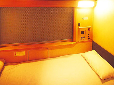 B寝台1人用個室（シングルツイン）