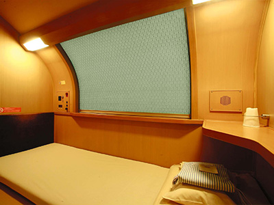 B寝台1人用個室（シングル）