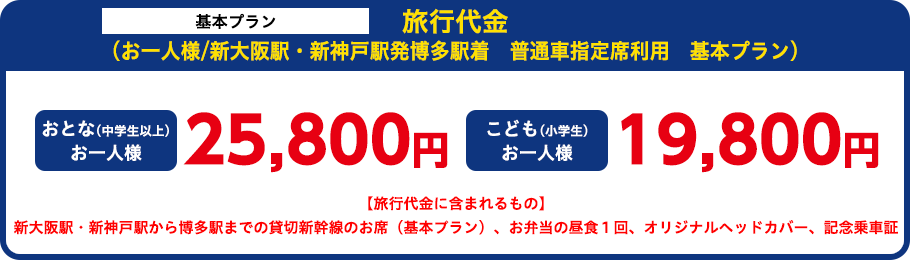 旅行代金