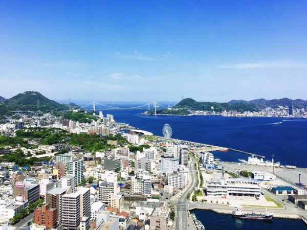 海峡メッセ下関