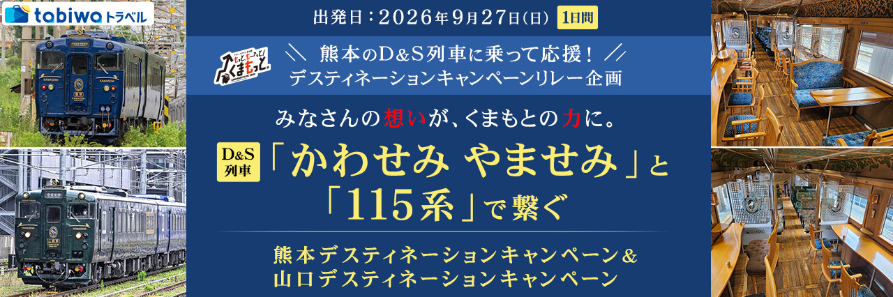 かわせみやませみ特別運行