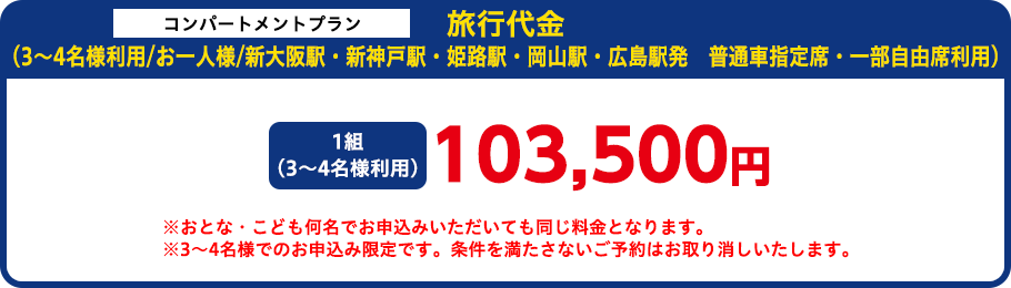 旅行代金