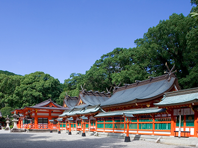 「本宮」「新宮」「那智」の３つの聖地をめぐる<br>世界遺産熊野三山　日帰り
