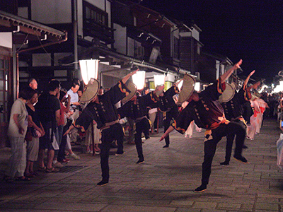 【2025年6月】鼓笛の風流な音色と雅な踊りの競演<br>優美な富山の町流し「おわら風の盆」2日間
