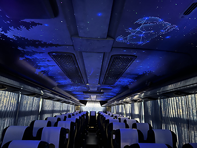 【2025年6月】アジア初！アーバンナイトスカイプレイス星空保護区認定<br> 「六呂師高原（大野市）」<br> 星降る夜に！星空ナイトクルージングバスと星空ハンモック体験　