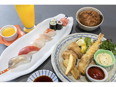 港町「敦賀」に立寄り♪<br>まるさん屋のランチとつるがで使える1日共通フリーパスセットプラン