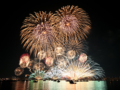【2025年7月】2025広島みなと 夢 花火大会クルーズ　宿泊プラン　2日間
