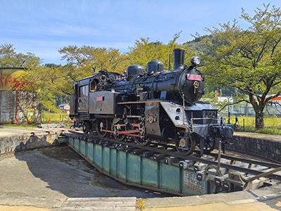 tabiwaトラベルスペシャル！～鳥取の鉄道探訪～<br>若桜鉄道ＳＬ＆ＤＬ２つの車両を１日で体験運転！と若桜駅見学ツアー