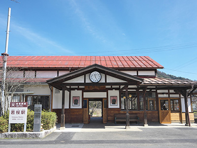 tabiwaトラベルスペシャル！～鳥取の鉄道探訪～<br>若桜鉄道ＳＬ＆ＤＬ２つの車両を１日で体験運転！と若桜駅見学ツアー