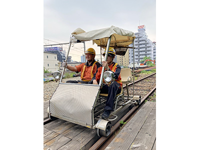 【2025年9月】片町線開業130周年記念<br>臨時列車でいく　鉄道のおしごと体験と片町線の魅力発見の旅
