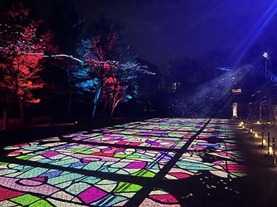 【2025年9月】竹あかり×光のアートin水前寺成趣園<br>Lux Night KUMAMOTO 2025～宮本武蔵の悟りと細川文化～<br>見学＆宿泊プラン