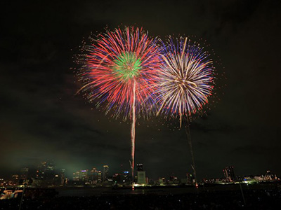 【2025年9月】JRセットプラン  大阪の夜空に輝く、大輪の花火「第37回 なにわ淀川花火大会」