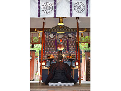 いにしえの神様の旅路を想ふ　奈良・手向山八幡宮から宇佐神宮へ<br>1300年ぶりの八幡様里帰りの御神輿と宇佐八幡大神の御璽(みしるし)特別公開