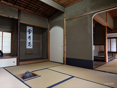 【2025年10月】「鹿王院」夜の特別拝観と雅な一服<br>tabiwaトラベル限定　通常非公開の茶室で味わう茶菓のおもてなし