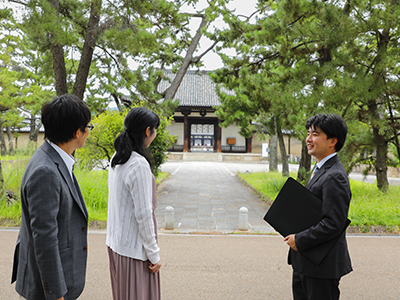 【2025年10月】語り部による世界遺産「法隆寺」散策と<br>事前解説付き奈良国立博物館 「第77回　正倉院展」2日間