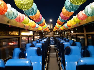 【2025年11月】~オープンバスで”長崎ランタンフェスティバル”の見所を車窓から見学!~<br>ランタンナイト・ツアー宿泊プラン