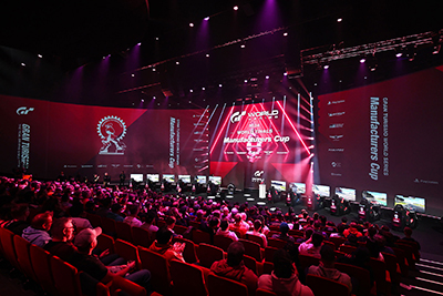 グランツーリスモ ワールドシリーズ 2025<br>ワールドファイナル - 福岡 見学＆宿泊プラン