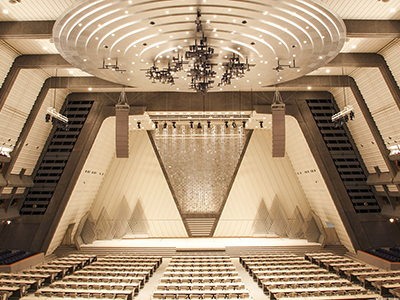 【2025年12月】通常非公開のメインホールに潜入！ <br>国立京都国際会館の建築謎解きツアー