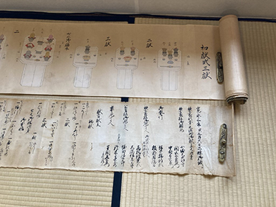 【2025年12月】＜寛永行幸四百年祭記念＞ 『萬亀楼』で堪能！式庖丁と京懐石