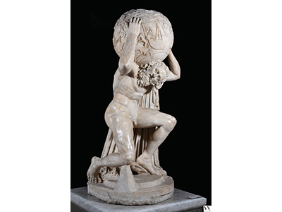 万博の感動を再び！監修者の解説会付き鑑賞プラン<br>【日伊国交160周年記念　大阪・関西万博開催記念】特別展　天空のアトラス　イタリア館の至宝