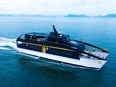 SEA SPICAで行く　宮島・初詣クルーズ＆宿泊プラン