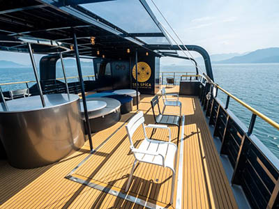 SEA SPICAで行く　宮島・初詣クルーズ＆宿泊プラン