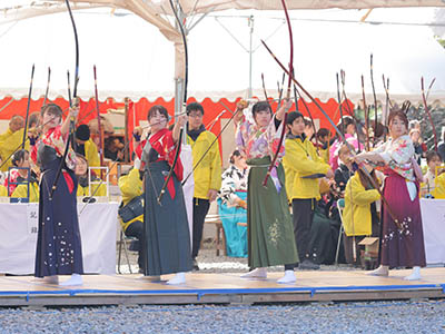 【2025年12月】第76回　三十三間堂大的全国大会「伝統継承支援 非公開特別見学」