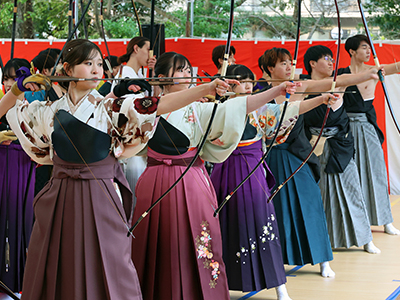 【2025年12月】第76回　三十三間堂大的全国大会「伝統継承支援 非公開特別見学」