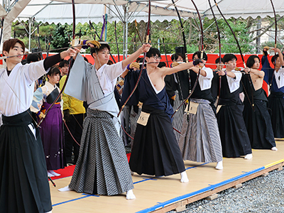 【2025年12月】第76回　三十三間堂大的全国大会「伝統継承支援 非公開特別見学」