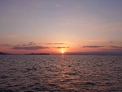 SEA SPICAで行く　新春　初日の出クルーズと宮島・自由散策＆宿泊プラン