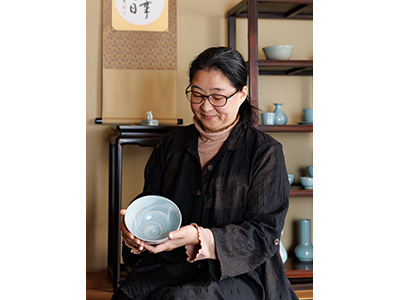 【2025年12月】千家十職 塗師 中村宗哲×陶芸家 諏訪蘇山<br>＜特別鑑賞＞中村家の雛飾りと青磁の世界