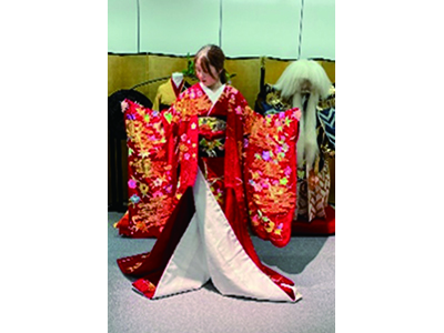 国立劇場でここだけの体験<br>歌舞伎・舞踊、華麗なる衣裳見学　日帰り