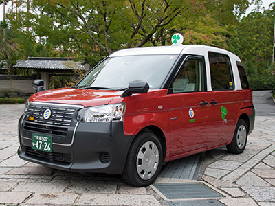 【2026年1月】京の桃源郷 桜名所「原谷苑」 ラクラク往復タクシー送迎プラン