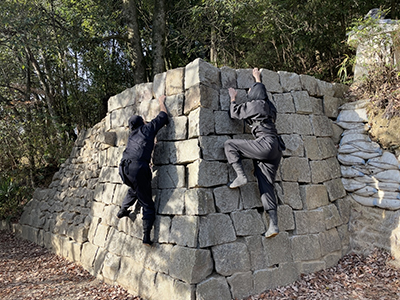 ルクア大阪×tabiwaトラベル<br>おとぼけ忍者なりきりツアーin滋賀