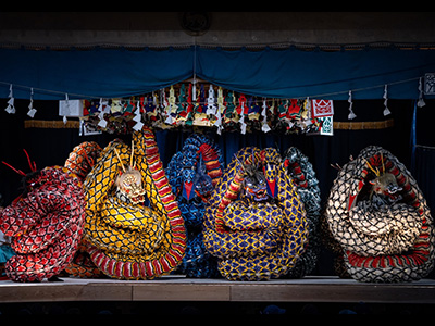 【2026年1月】「Ryokan尾道西山」で鑑賞するひろしま神楽とランチを楽しむ