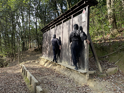 ルクア大阪×tabiwaトラベル<br>おとぼけ忍者なりきりツアーin滋賀