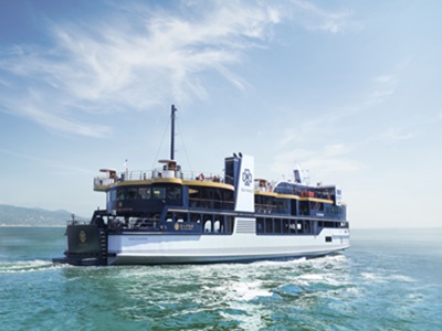 【2026年2月】クルーズフェリー「SEA PASEO」で行く<br>呉・アレイからすこじま自由見学と「海軍定食」のご昼食　2日間