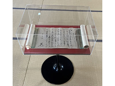 【2026年2月】特別御朱印付き！いしかわ文化観光スペシャルガイドがご案内！！<br> 名画家・長谷川等伯の作品が眠る「石川県七尾美術館」<br> 前田家書状 特別公開「妙成寺」　日帰り