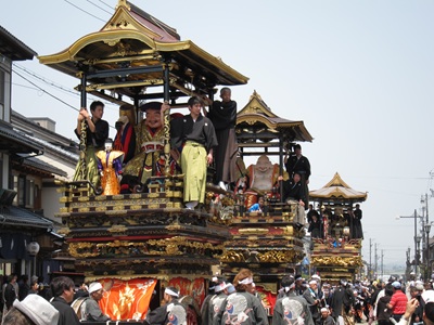 【2026年3月西の日】絢爛豪華な曳山と優雅な庵唄がこだまする「城端曳山祭」　2日間