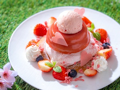 【2026年3月西の日】東寺夜桜ライトアップ<br>～リーガロイヤルホテル京都のラウンジで楽しむ春のスイーツとともに～　日帰り