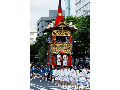 【2026年4月西の日】祇園祭（後祭）山鉾巡行を観覧席から鑑賞　日帰り